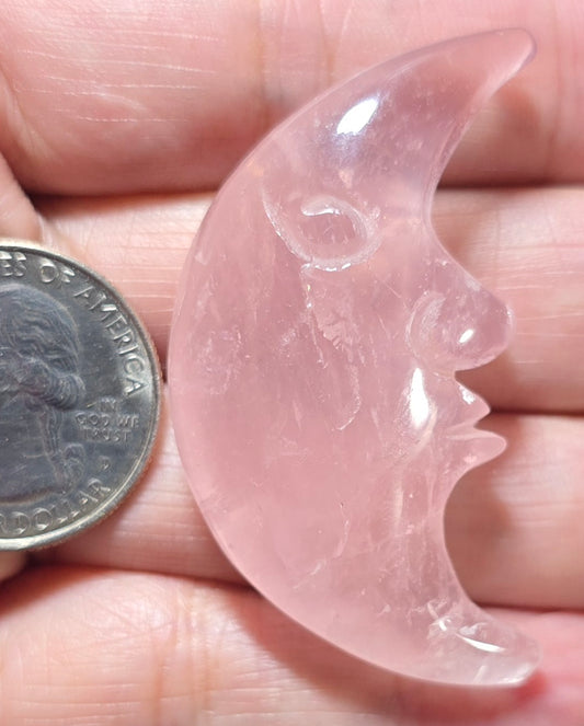 Rose Quartz Moonface