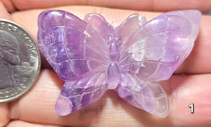 #1 Amethyst Butterfly