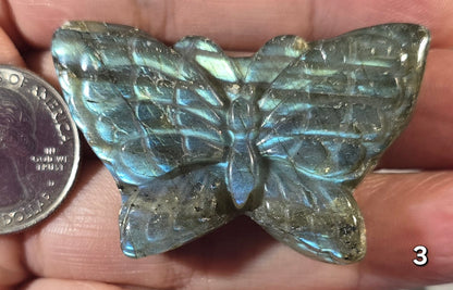 #3 Labradorite Butterfly