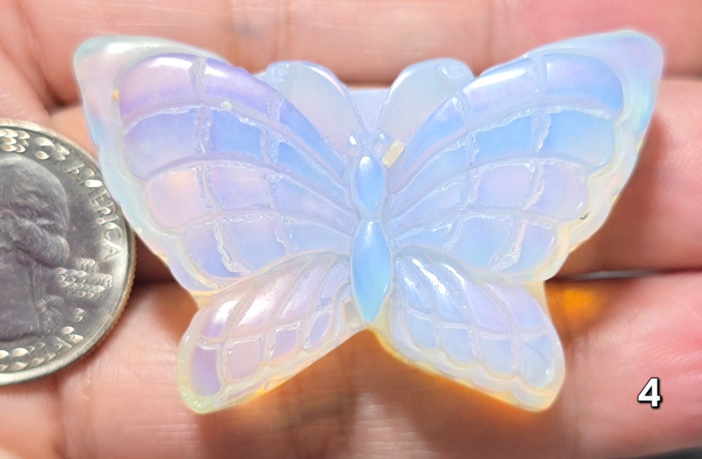#4 Opalite Butterfly