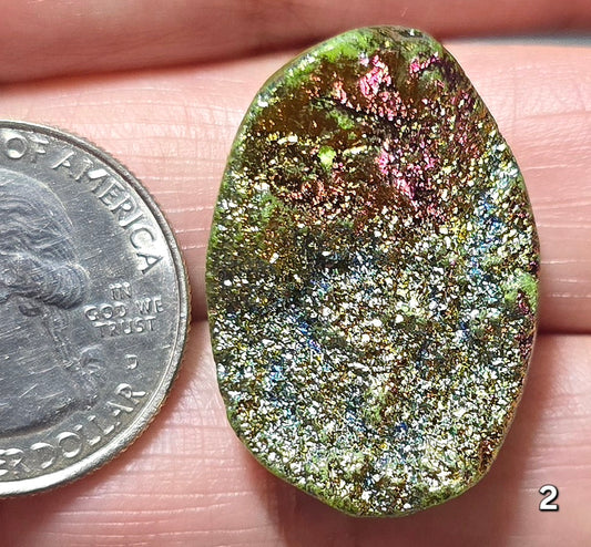 #2 Titanium Druzy