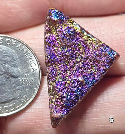 #6 Titanium Druzy