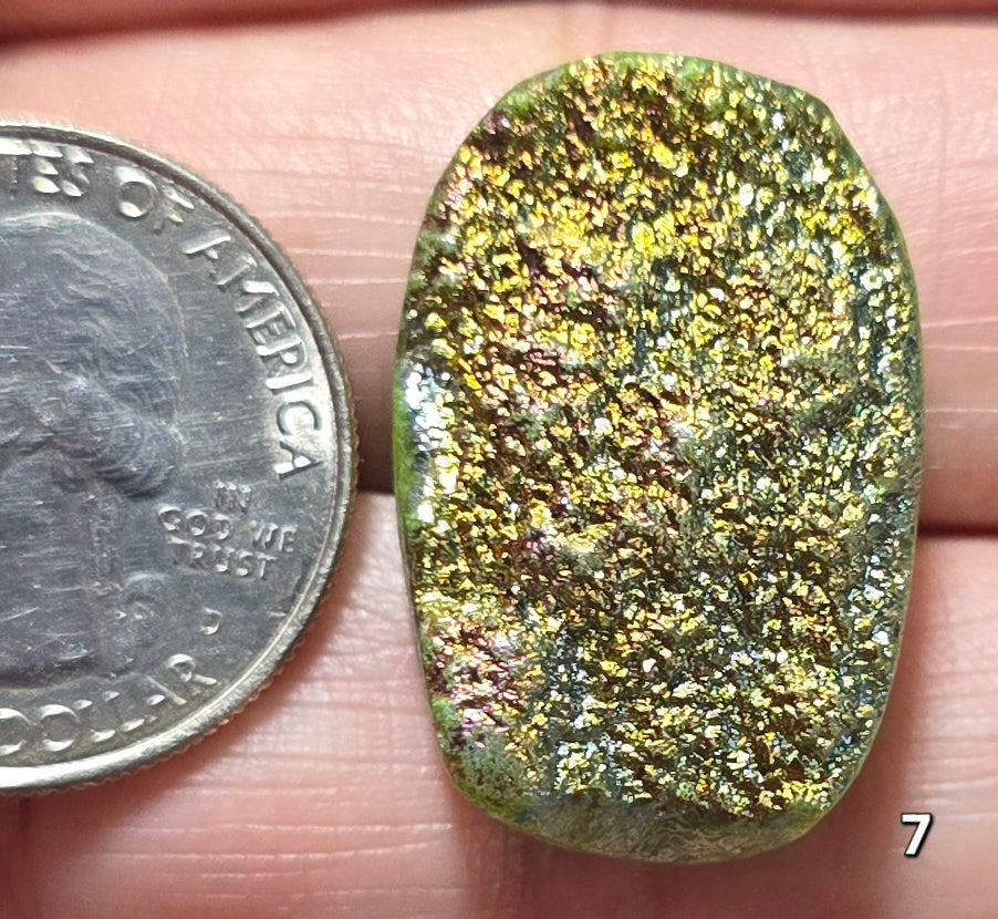 #7 Titanium Druzy