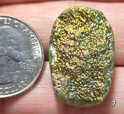 #7 Titanium Druzy