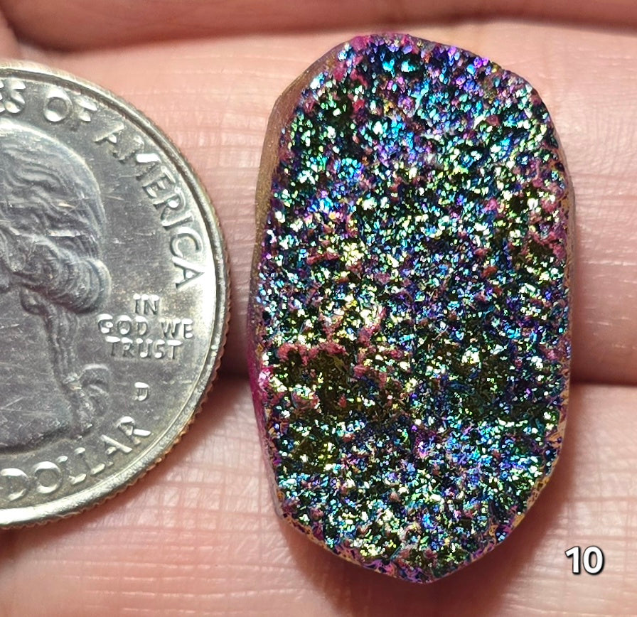 #10 Titanium Druzy