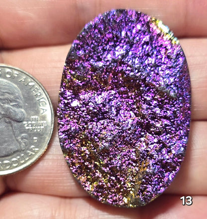 #13 Titanium Druzy