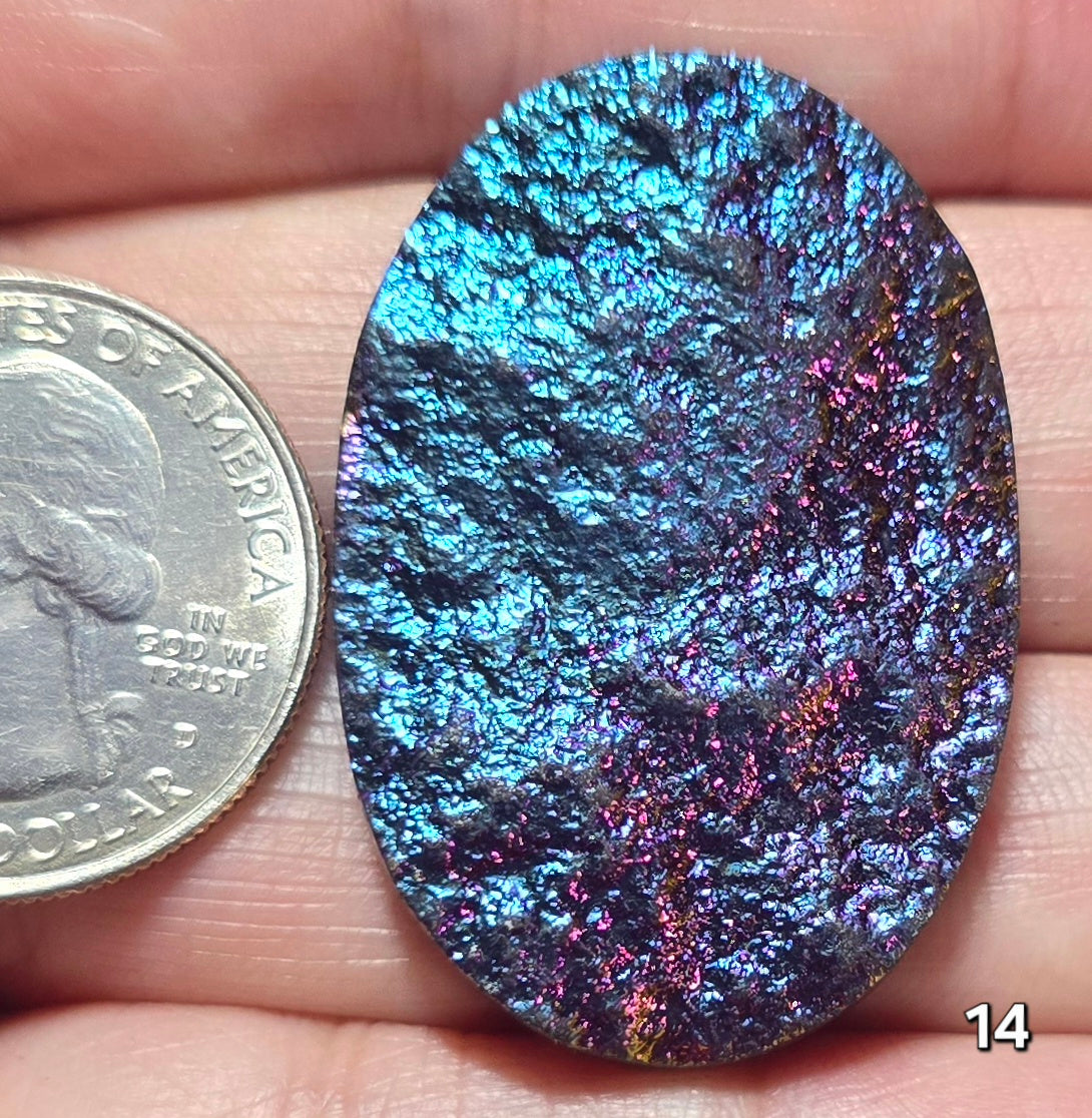 #14 Titanium Druzy