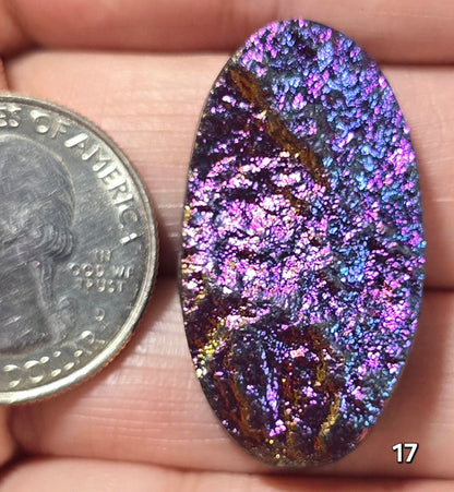#17 Titanium Druzy