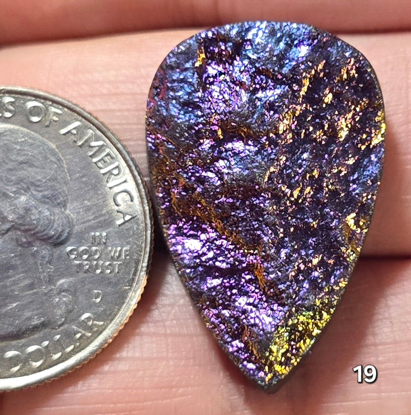 #19 Titanium Druzy