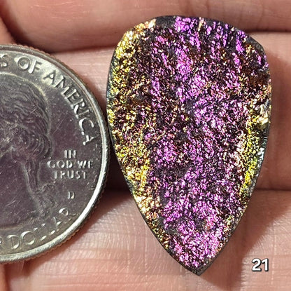 #21 Titanium Druzy