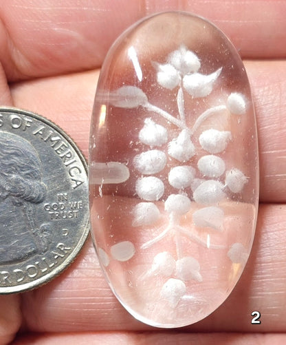 #2 Engraved Crystal Quartz