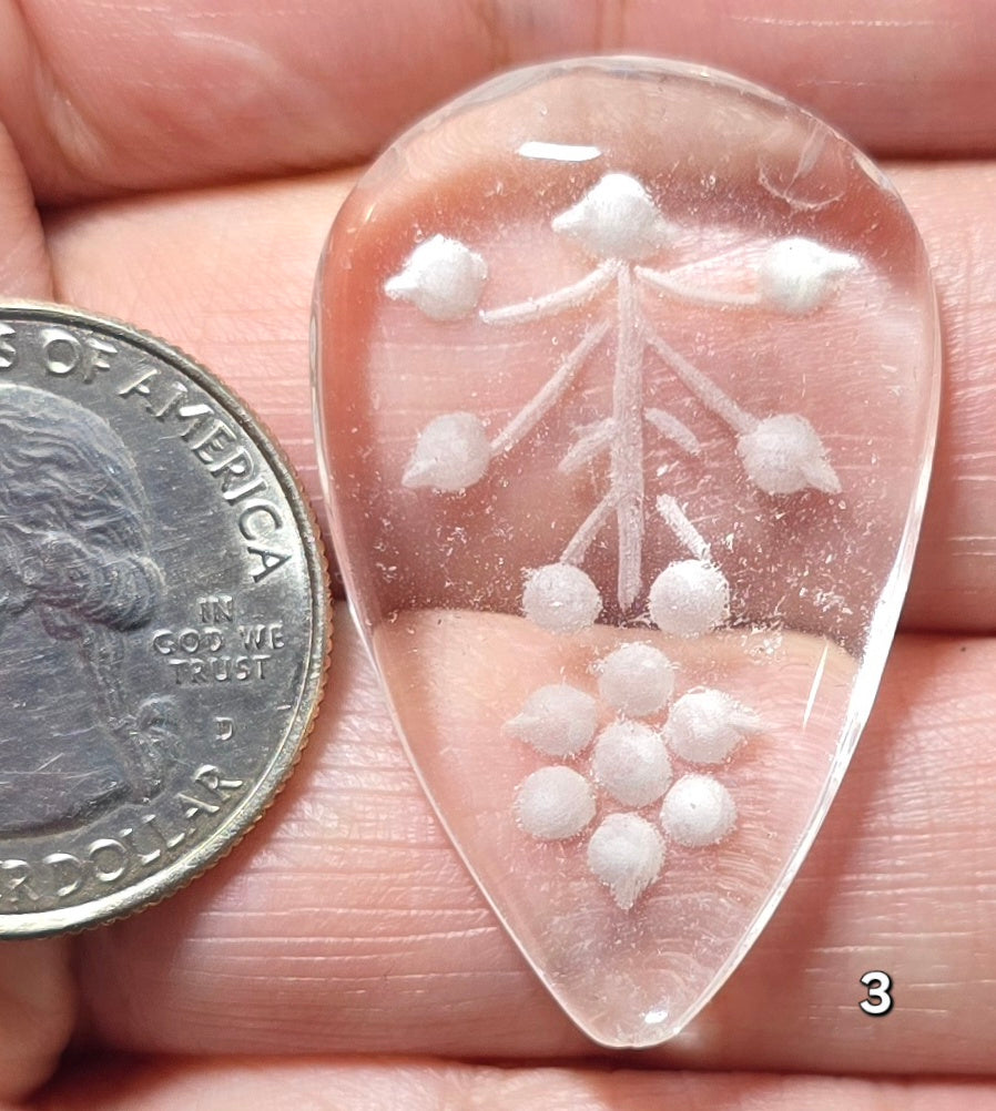 #3 Engraved Crystal Quartz