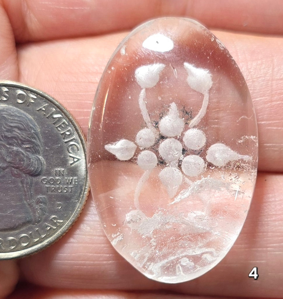 #4 Engraved Crystal Quartz