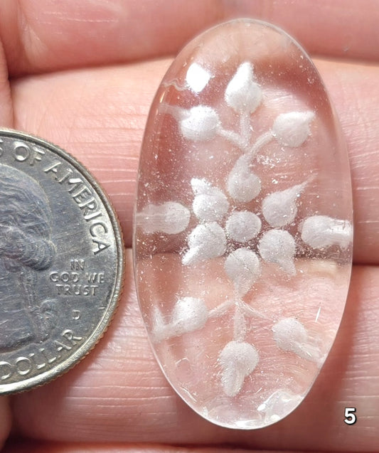 #5 Engraved Crystal Quartz