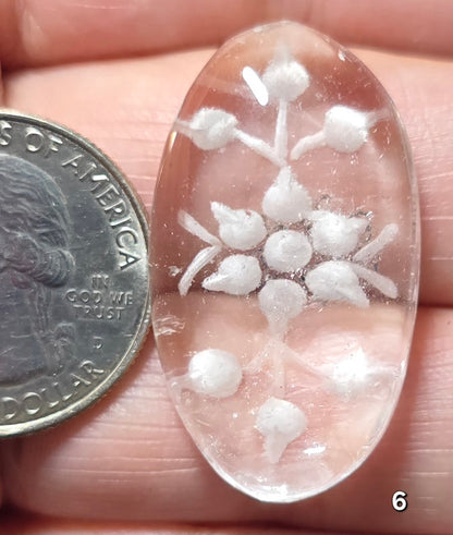 #6 Engraved Crystal Quartz