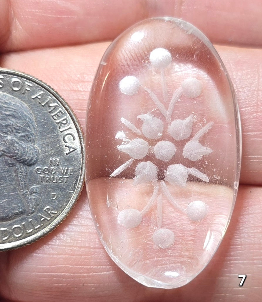 #7 Engraved Crystal Quartz