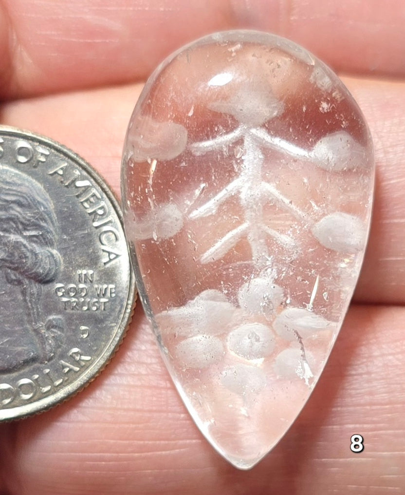 #8 Engraved Crystal Quartz