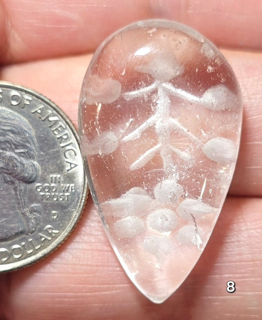 #8 Engraved Crystal Quartz