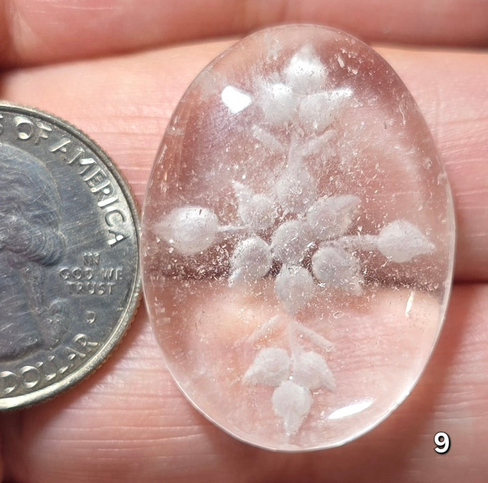 #9 Engraved Crystal Quartz