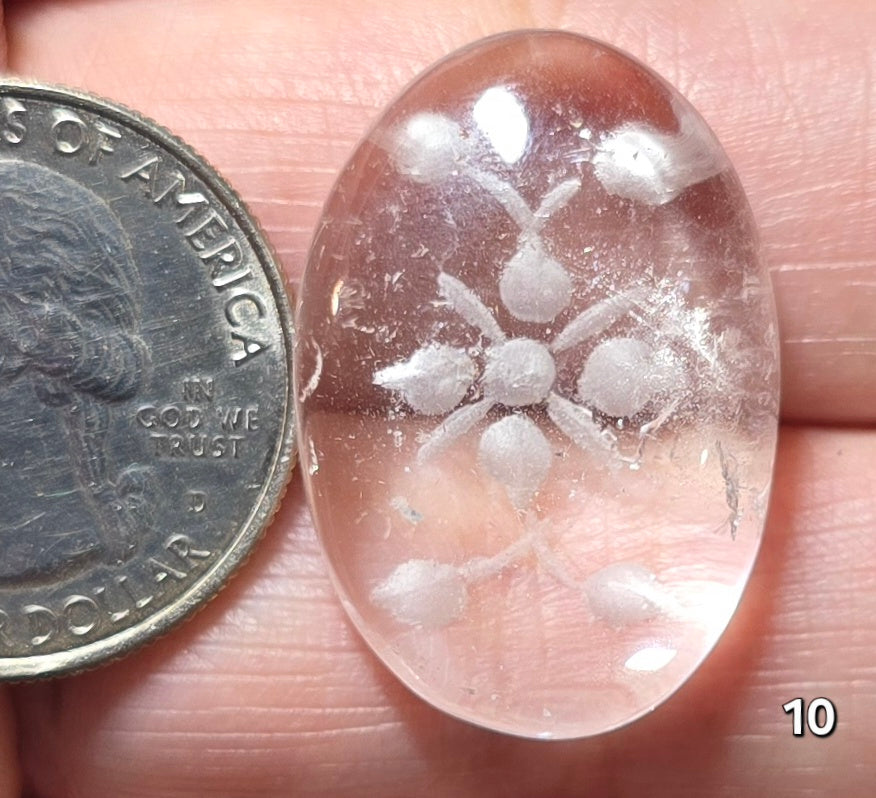 #10 Engraved Crystal Quartz