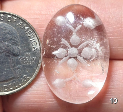 #10 Engraved Crystal Quartz