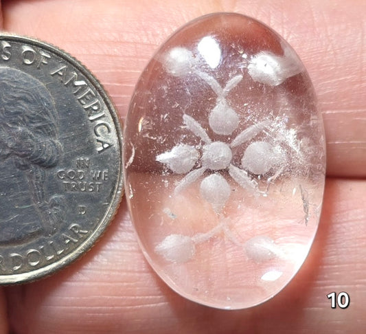 #10 Engraved Crystal Quartz