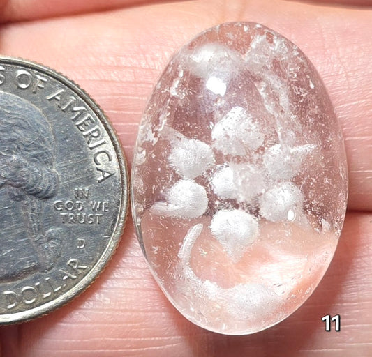 #11 Engraved Crystal Quartz