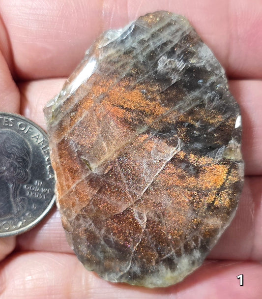 #1 Cocoa Sunstone Slice