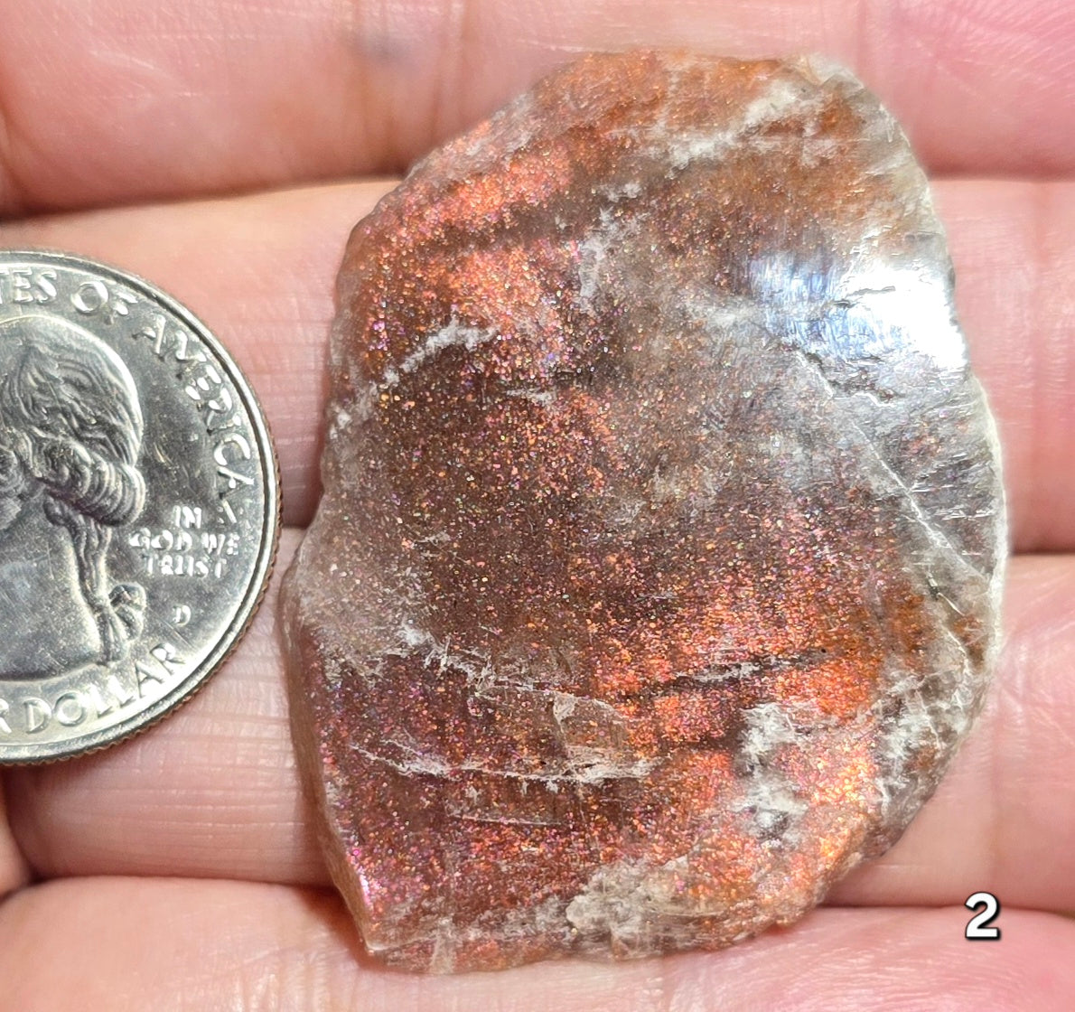 #2 Cocoa Sunstone Slice