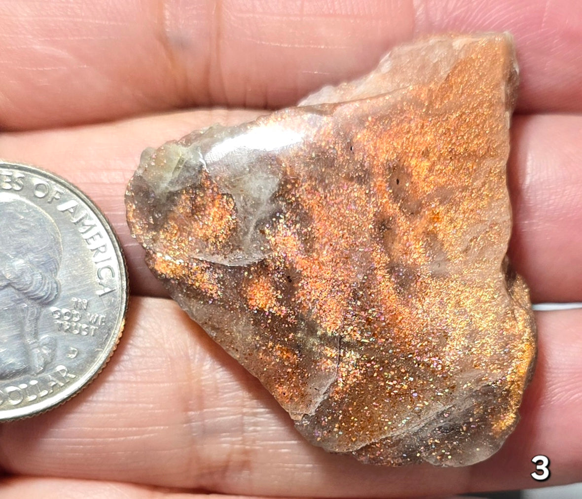 #3 Cocoa Sunstone Slice