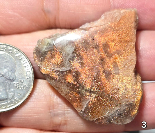 #3 Cocoa Sunstone Slice