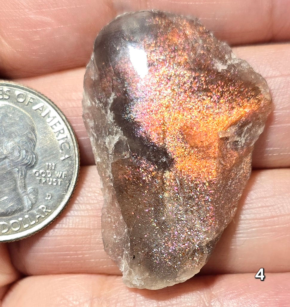 #4 Cocoa Sunstone Slice