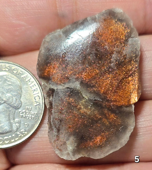 #5 Cocoa Sunstone Slice