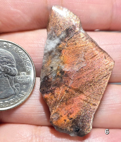 #6 Cocoa Sunstone Slice