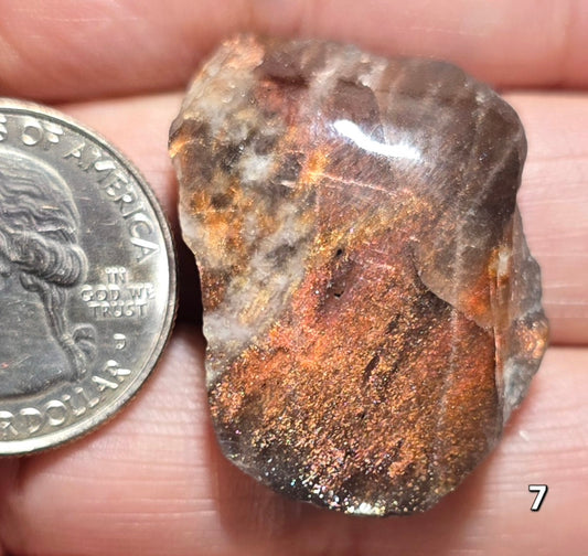 #7 Cocoa Sunstone Slice