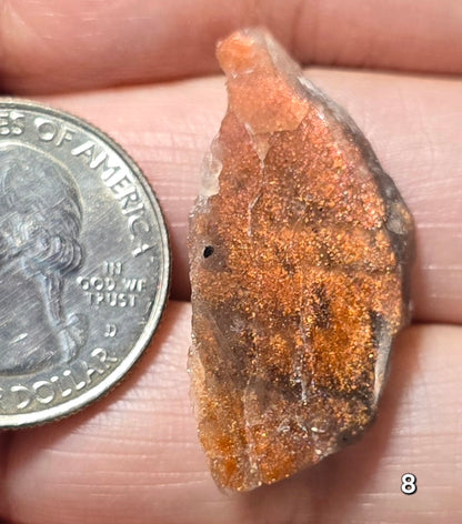 #8 Cocoa Sunstone Slice