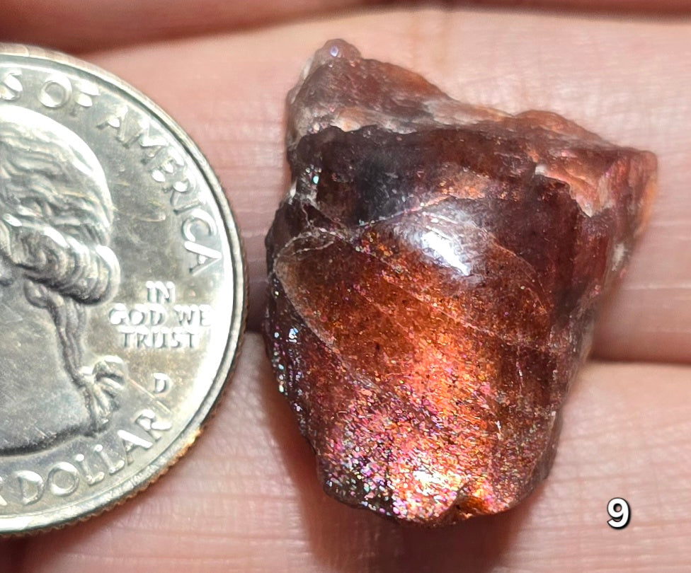 #9 Cocoa Sunstone Slice