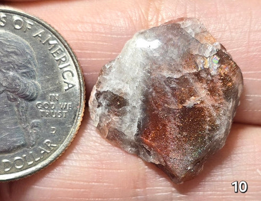 #10 Cocoa Sunstone Slice