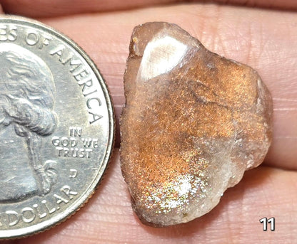 #11 Cocoa Sunstone Slice