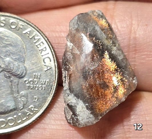 #12 Cocoa Sunstone Slice