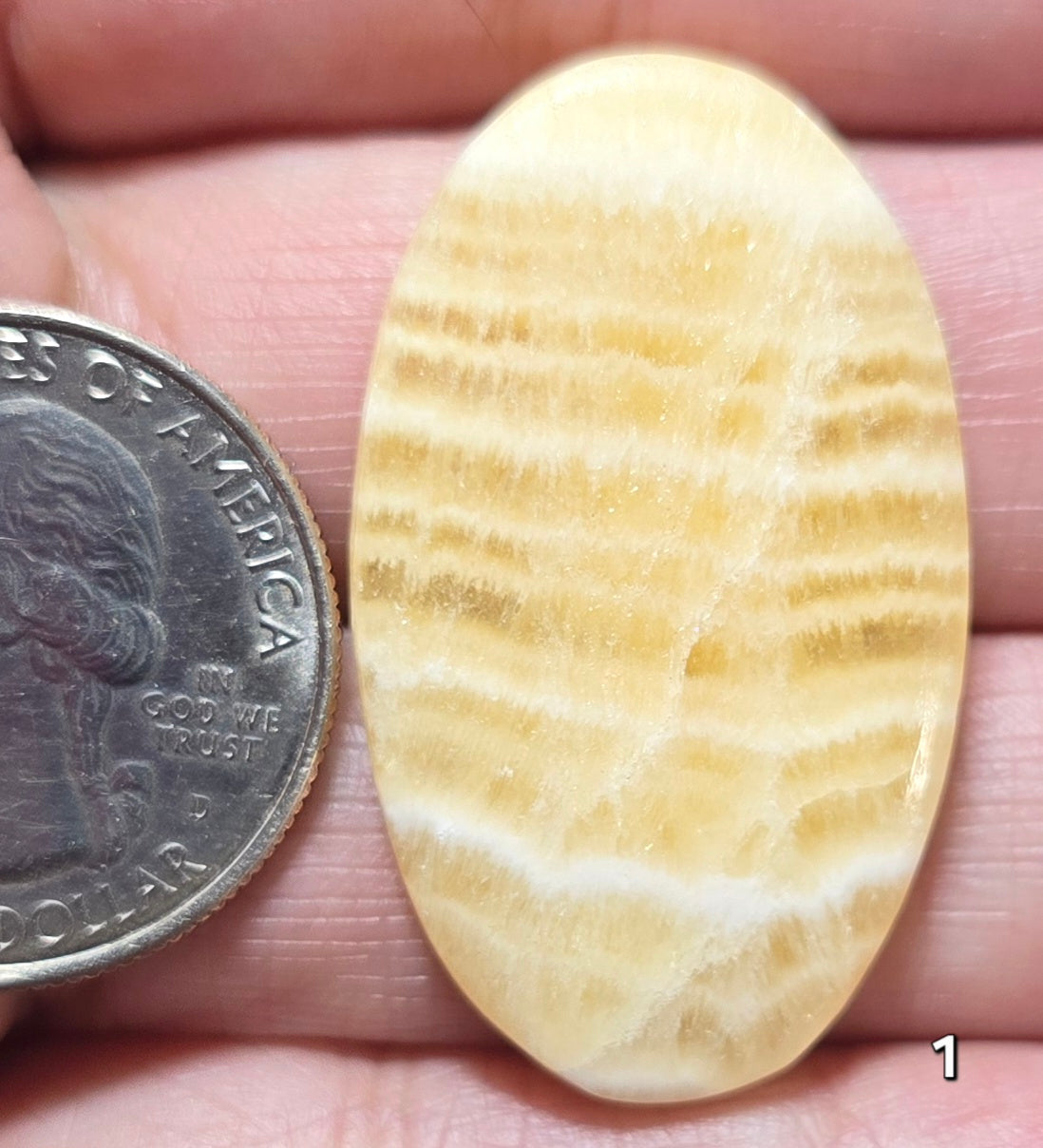#1 Yellow Calcite