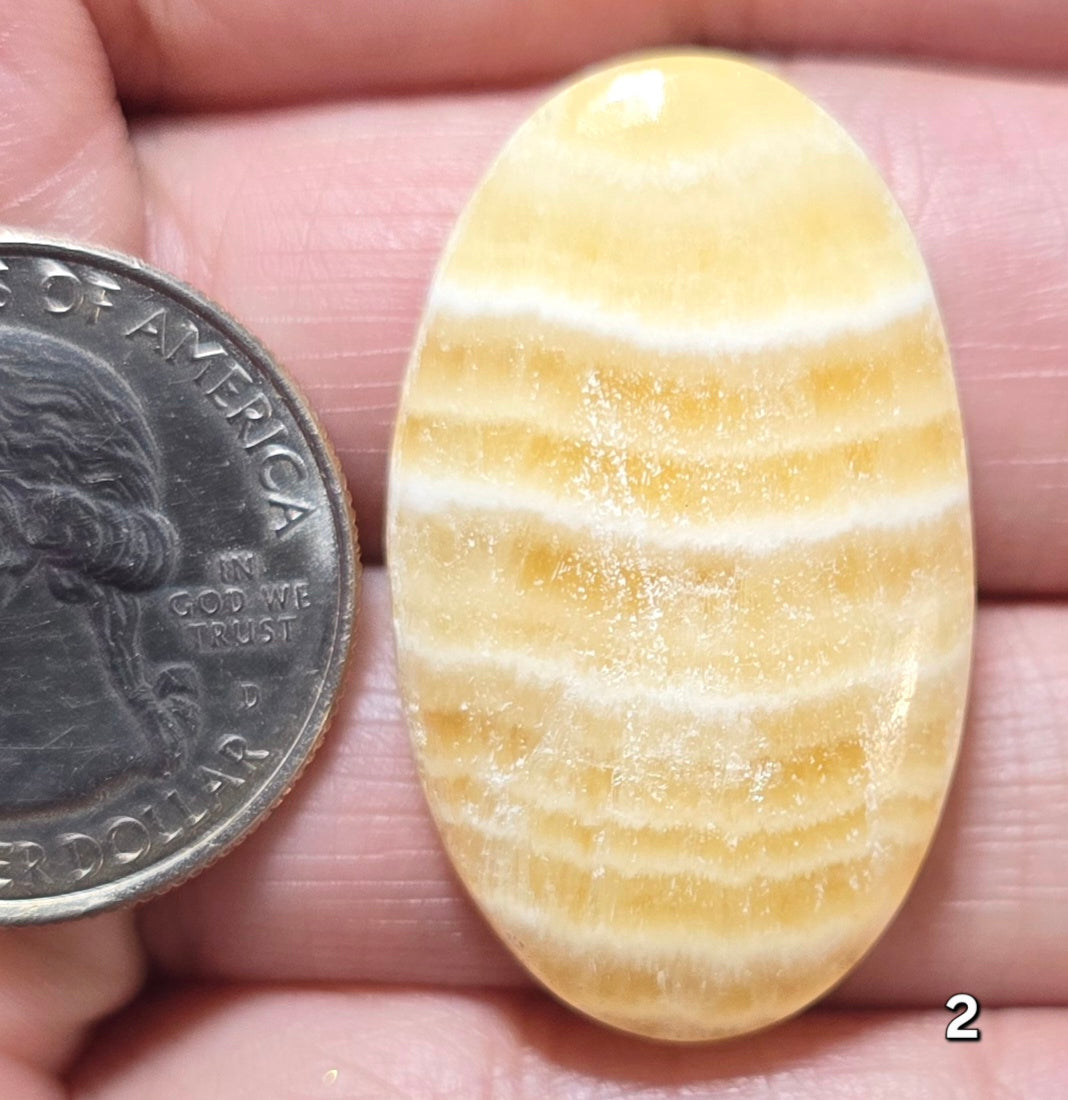 #2 Yellow Calcite