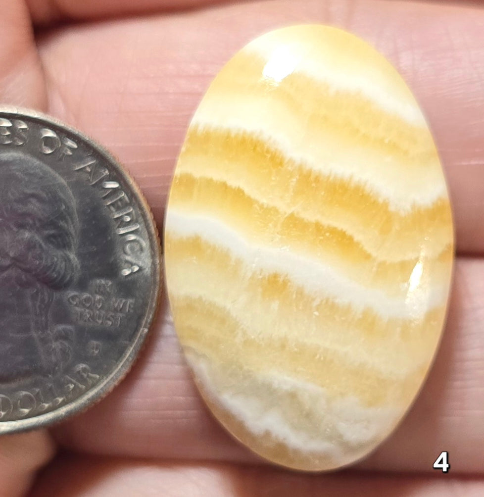 #4 Yellow Calcite