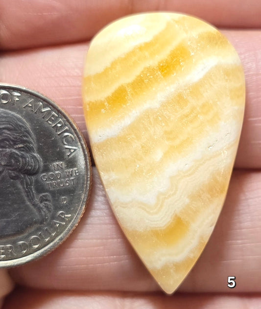 #5 Yellow Calcite