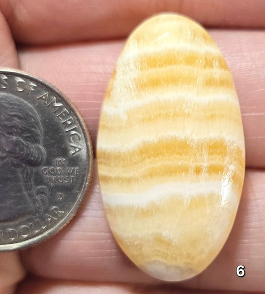 #6 Yellow Calcite