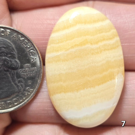#7 Yellow Calcite