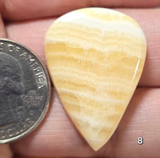 #8 Yellow Calcite