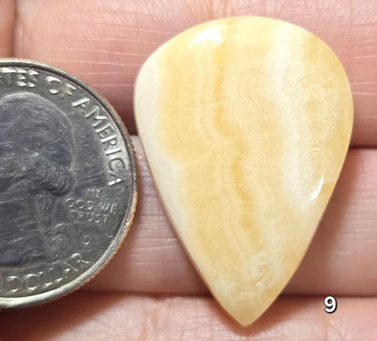 #9 Yellow Calcite