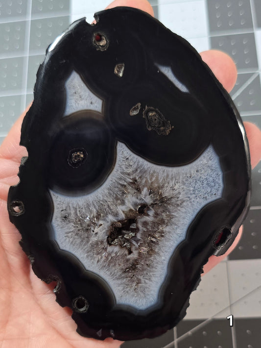 #1 Large Agate Slice