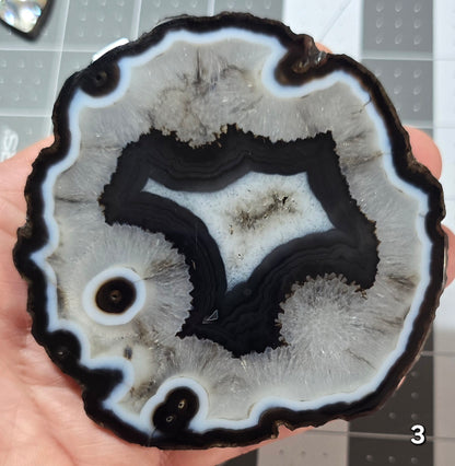 #3 Large Agate Slice